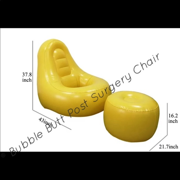 BBL Brazilian butt lift surgery recovery chair - Picture 2 of 5